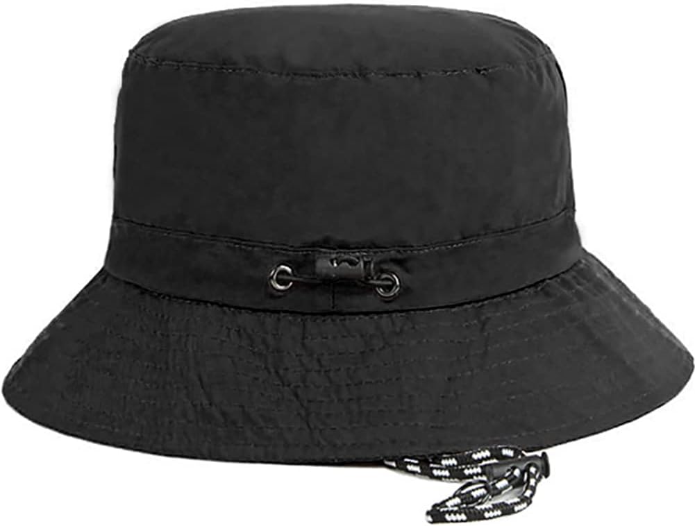 Waterproof Bucket Hat for Women and Men - UV Protection Beach Sun Hat Fishing Safari Boonie Hat Rain Hat Adjustable Packable