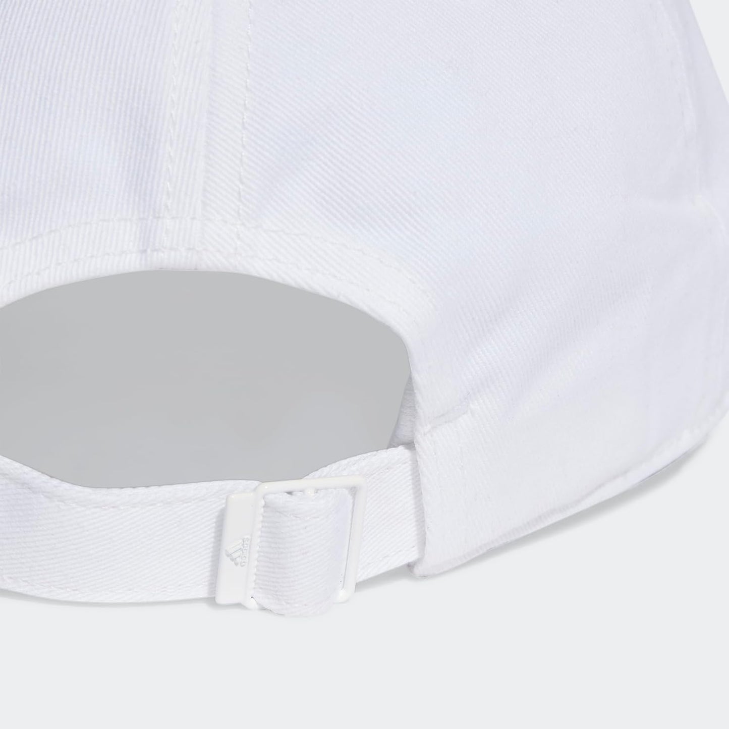 adidas Performance 3-Stripes Cotton Twill Baseball Cap