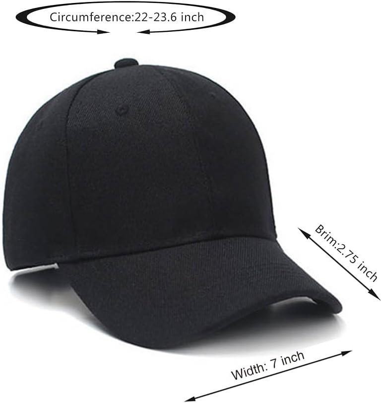 AIMALL Summer Multi-Colour Shade Baseball Cap Outdoor Peaked Sun Visor Hat, Adjustable Hook and Loop Strap, Polyester, All-Seasons Wear, Perfect for Sports, Travel, and Casual Use