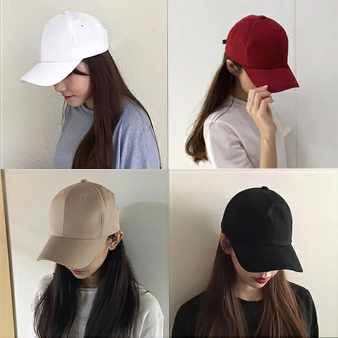 AIMALL Summer Multi-Colour Shade Baseball Cap Outdoor Peaked Sun Visor Hat, Adjustable Hook and Loop Strap, Polyester, All-Seasons Wear, Perfect for Sports, Travel, and Casual Use