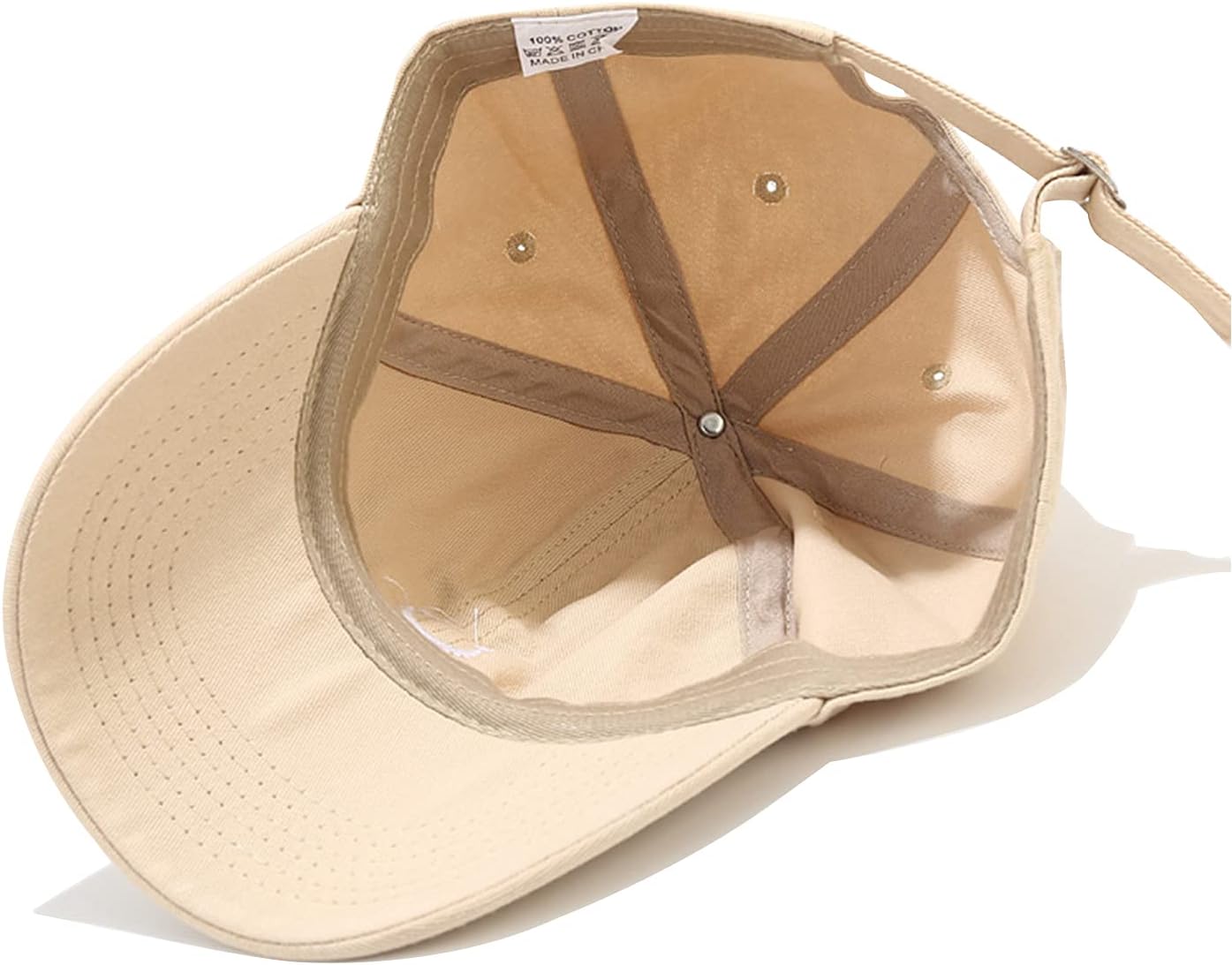 Smile Face Baseball Cap Vintage Distressed Low Profile Unstructured Cotton Dad Hat Adjustable for Women Men