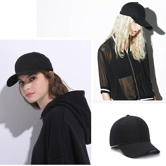 AIMALL Summer Multi-Colour Shade Baseball Cap Outdoor Peaked Sun Visor Hat, Adjustable Hook and Loop Strap, Polyester, All-Seasons Wear, Perfect for Sports, Travel, and Casual Use