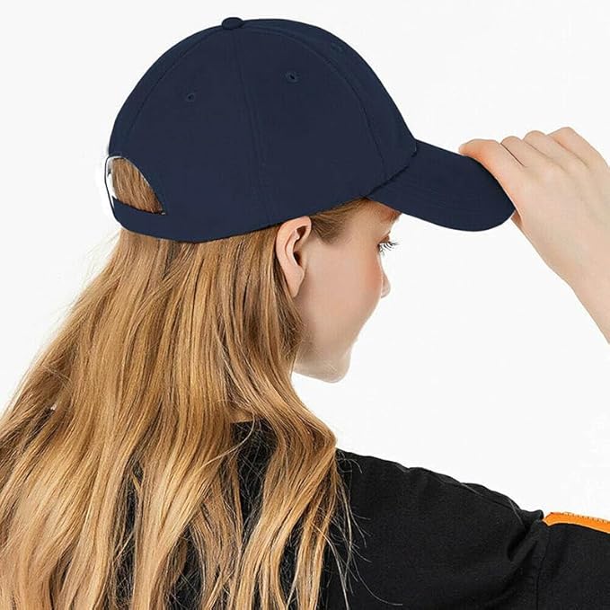 AIMALL Summer Multi-Colour Shade Baseball Cap Outdoor Peaked Sun Visor Hat, Adjustable Hook and Loop Strap, Polyester, All-Seasons Wear, Perfect for Sports, Travel, and Casual Use